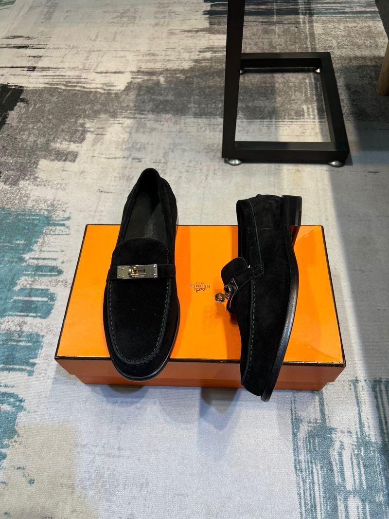 Hermes Leather Shoes